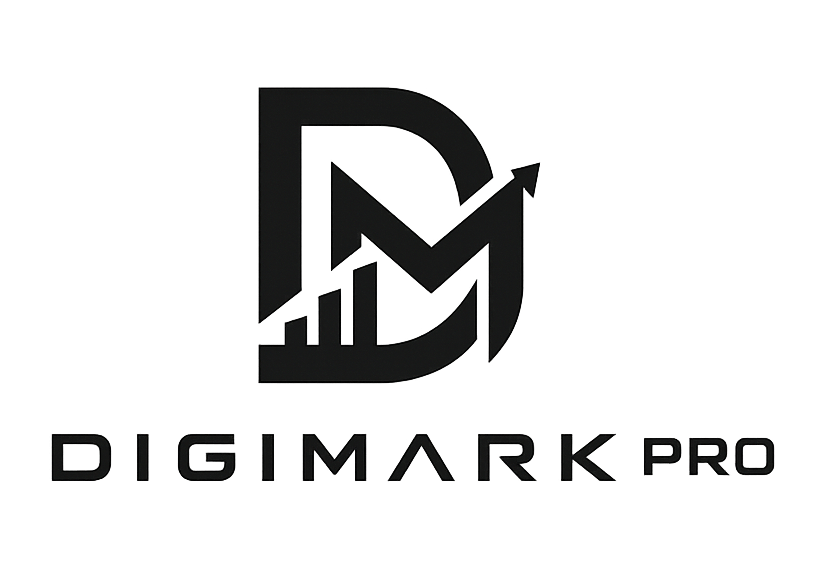 DigiMark Pro Brand Identity Logo
